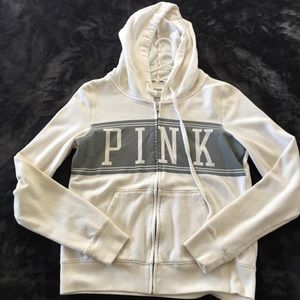 PINK Zip-Up Hoodie